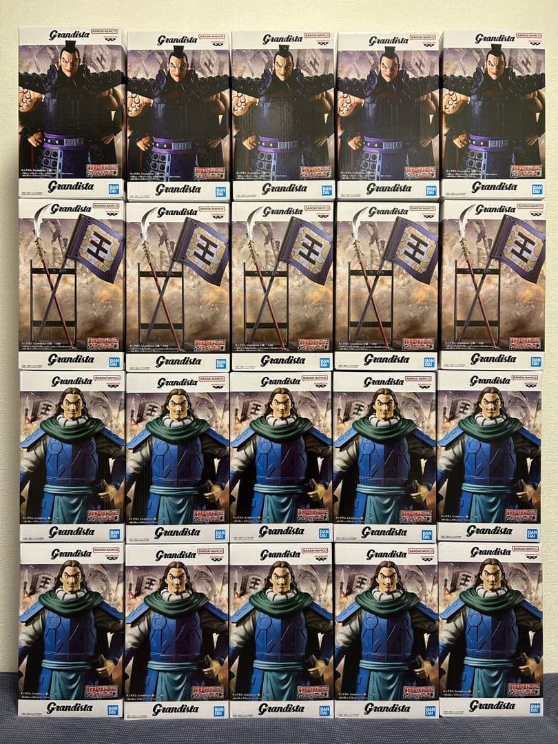 20個 キングダム Grandista 王騎 騰