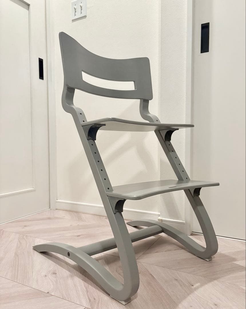 北欧デンマーク発のブランド名作「Leander」チェア 希少カラー♡グレー