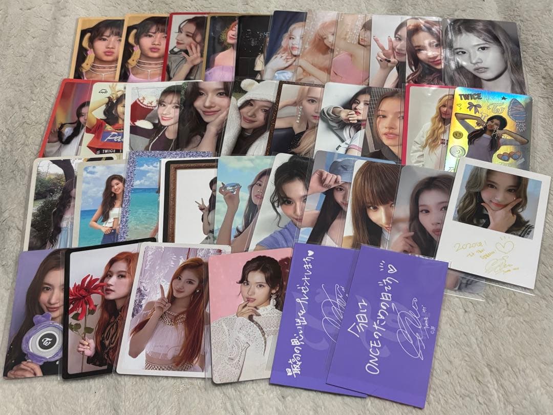 TWICE サナ トレカ まとめ売り - メルカリ