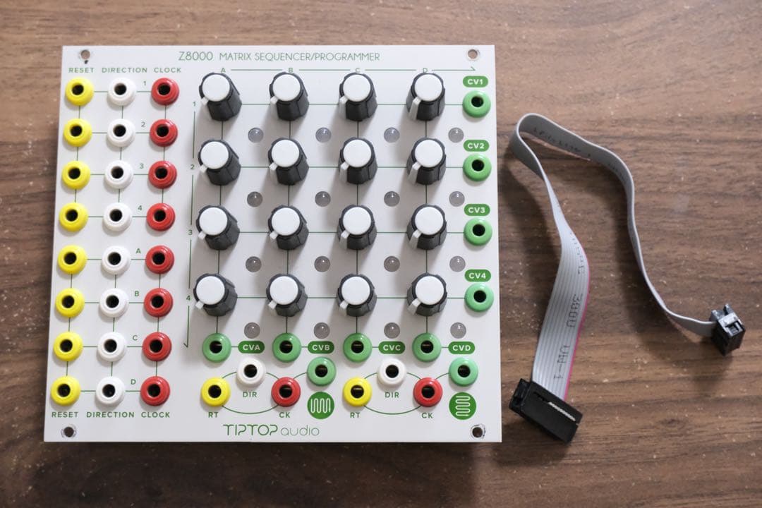 tiptop audio z8000 モジュラーシンセ シーケンサー tiptop audio Z8000 シーケンサー モジュラーシンセ - メルカリ