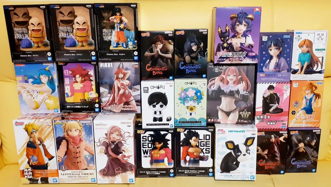 24体セット　ドラゴンボール　他　プライズ　フィギュア　まとめ売り