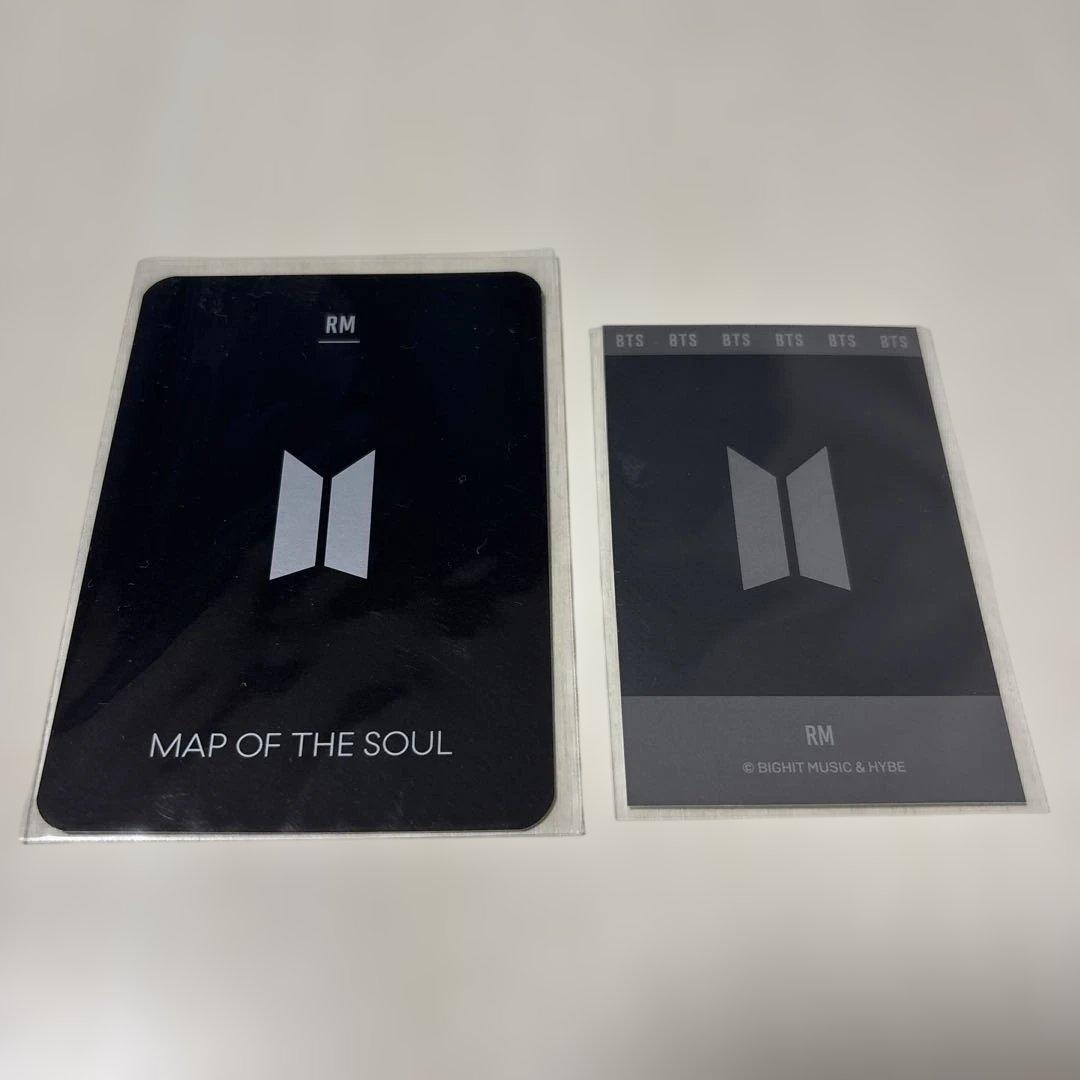 公式】BTS アミボム RMトレカ＆インスタントフォトトレカセット - メルカリ