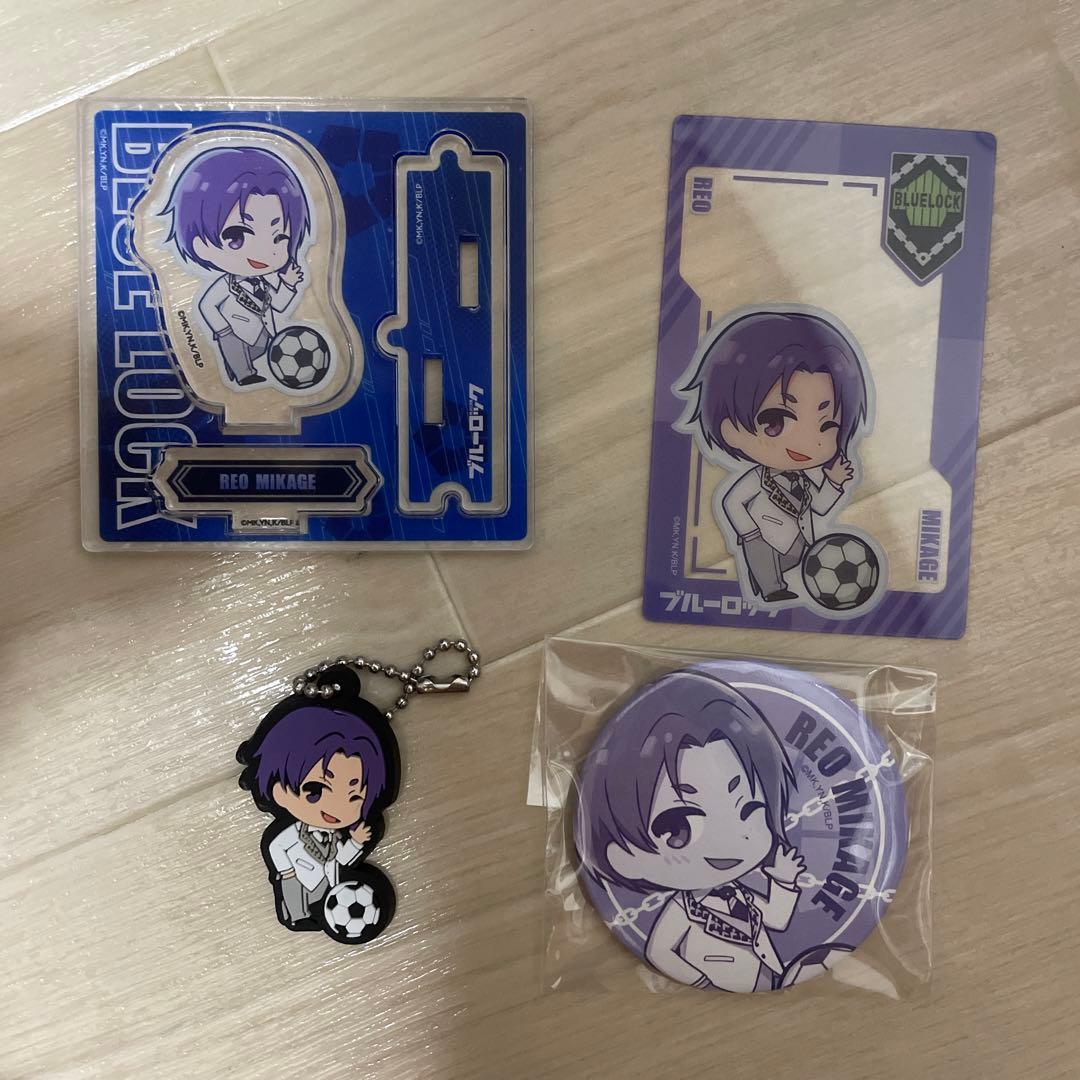 ブルーロック百均御影玲王まとめ売り - メルカリ