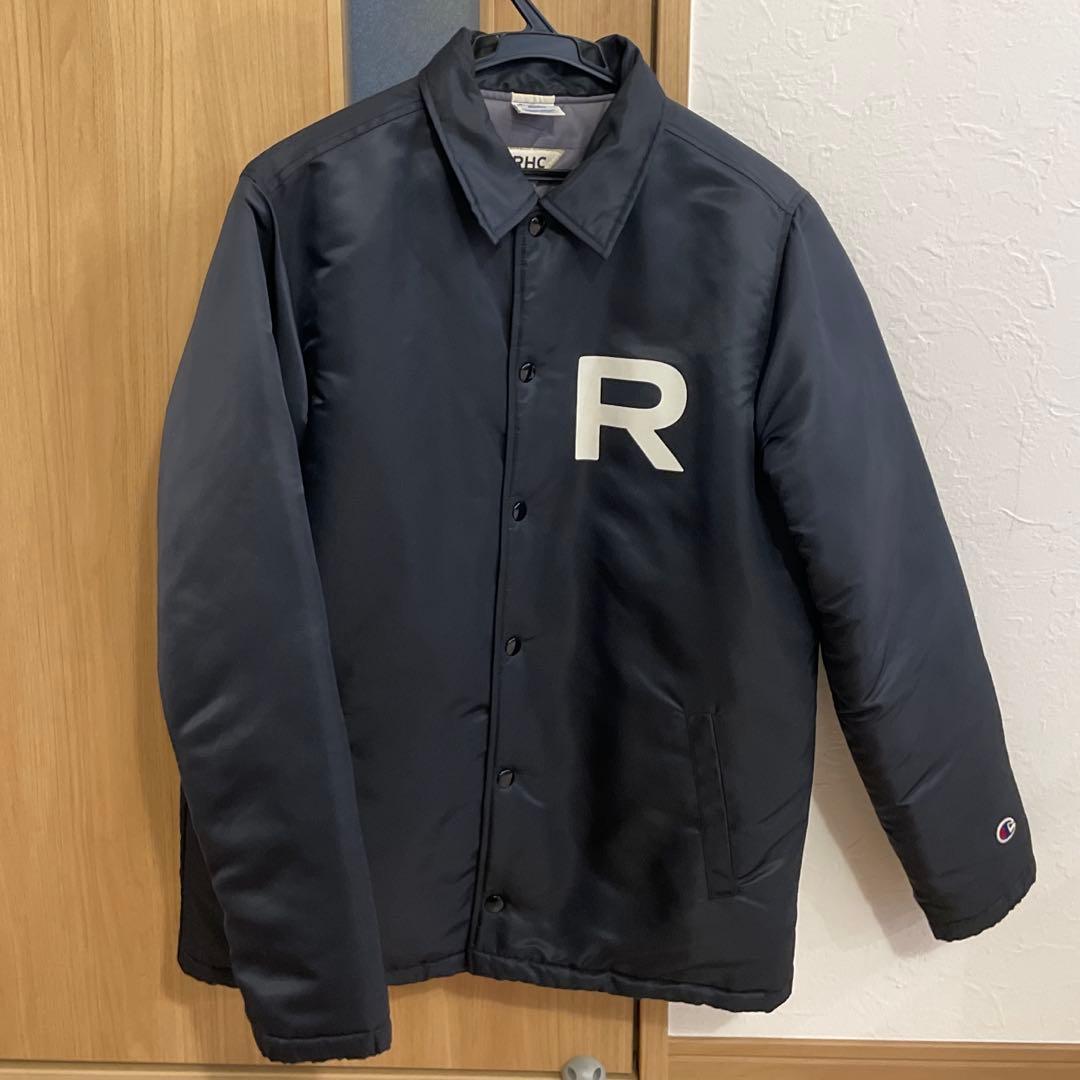 ロンハーマンRHCコーチジャケットxチャンピオンlimited - メルカリ