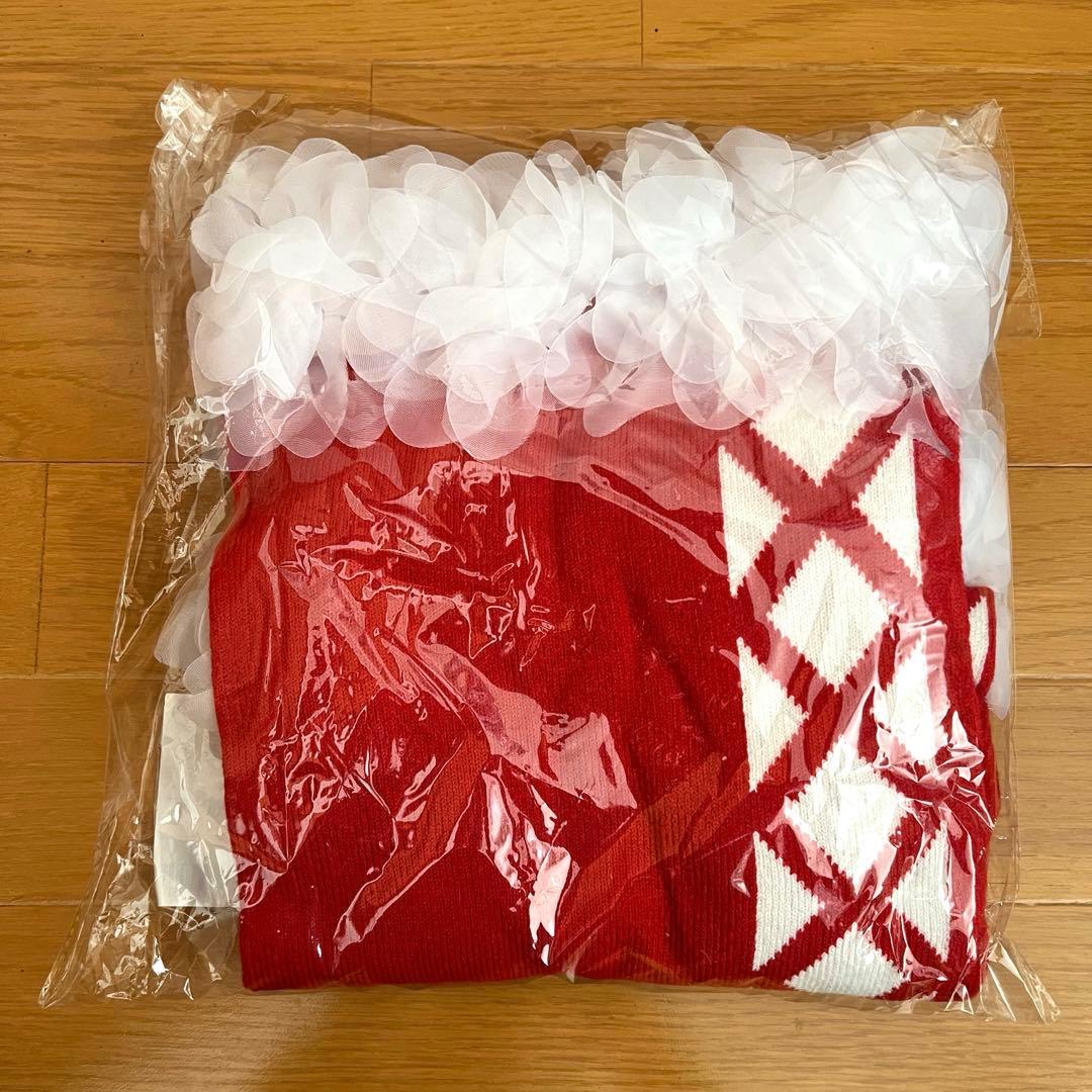 にじさんじ　ましろ爻　公式マフラー　まななつ3周年記念グッズ