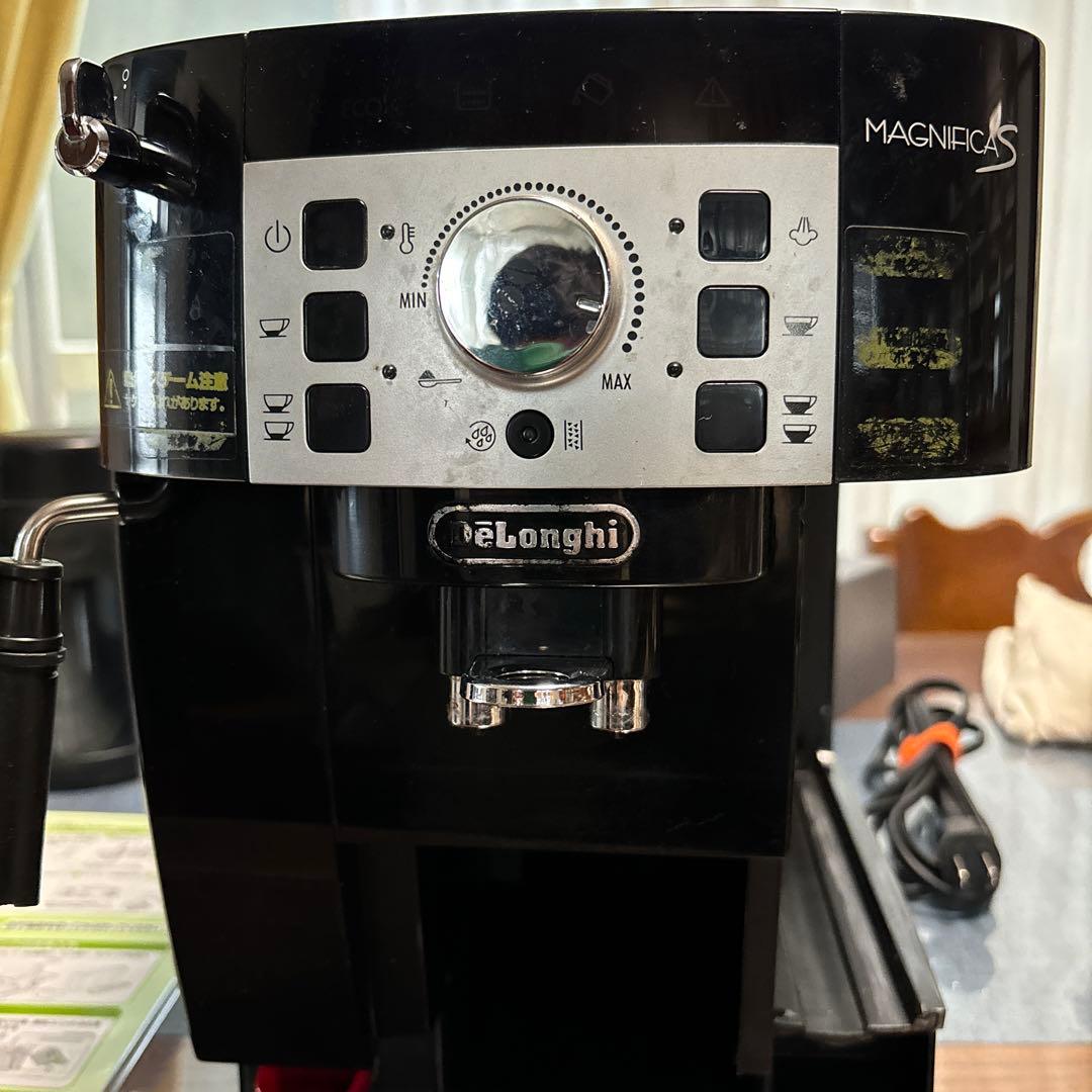 デロンギ　マグニフィカS 黒　　ジャンク品