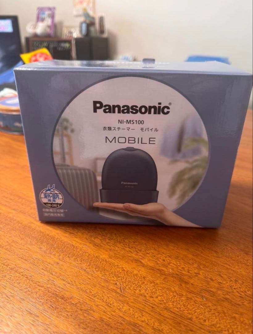 Panasonic 衣類スチーマーモバイル