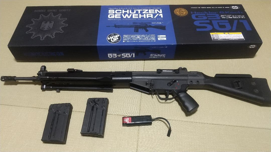 東京マルイ g3sg/1