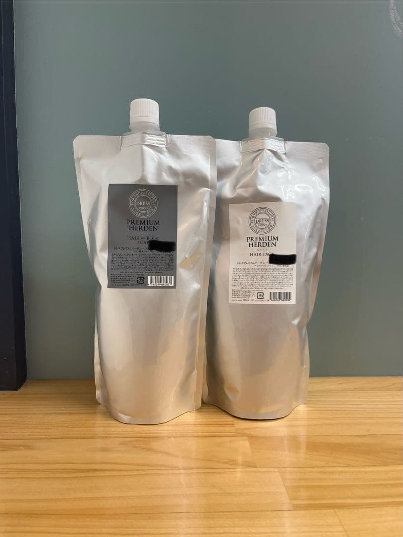 ドレスポイント　プレミアムハーデン　GLAY 詰め替え　シャンプートリートメント