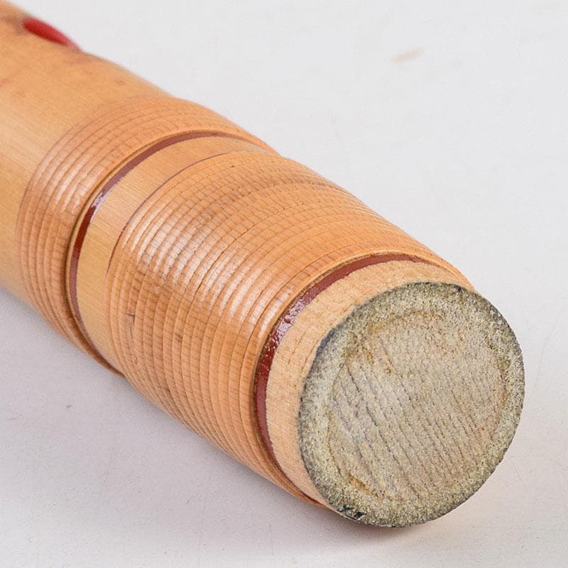 和楽器 木管楽器 喜月 横笛 竹笛 篠笛 袋付 N 8916篠笛 獅子田流竹水七