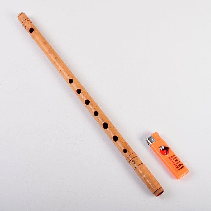 和楽器 木管楽器 喜月 横笛 竹笛 篠笛 袋付 N 8916篠笛 獅子田流竹水七