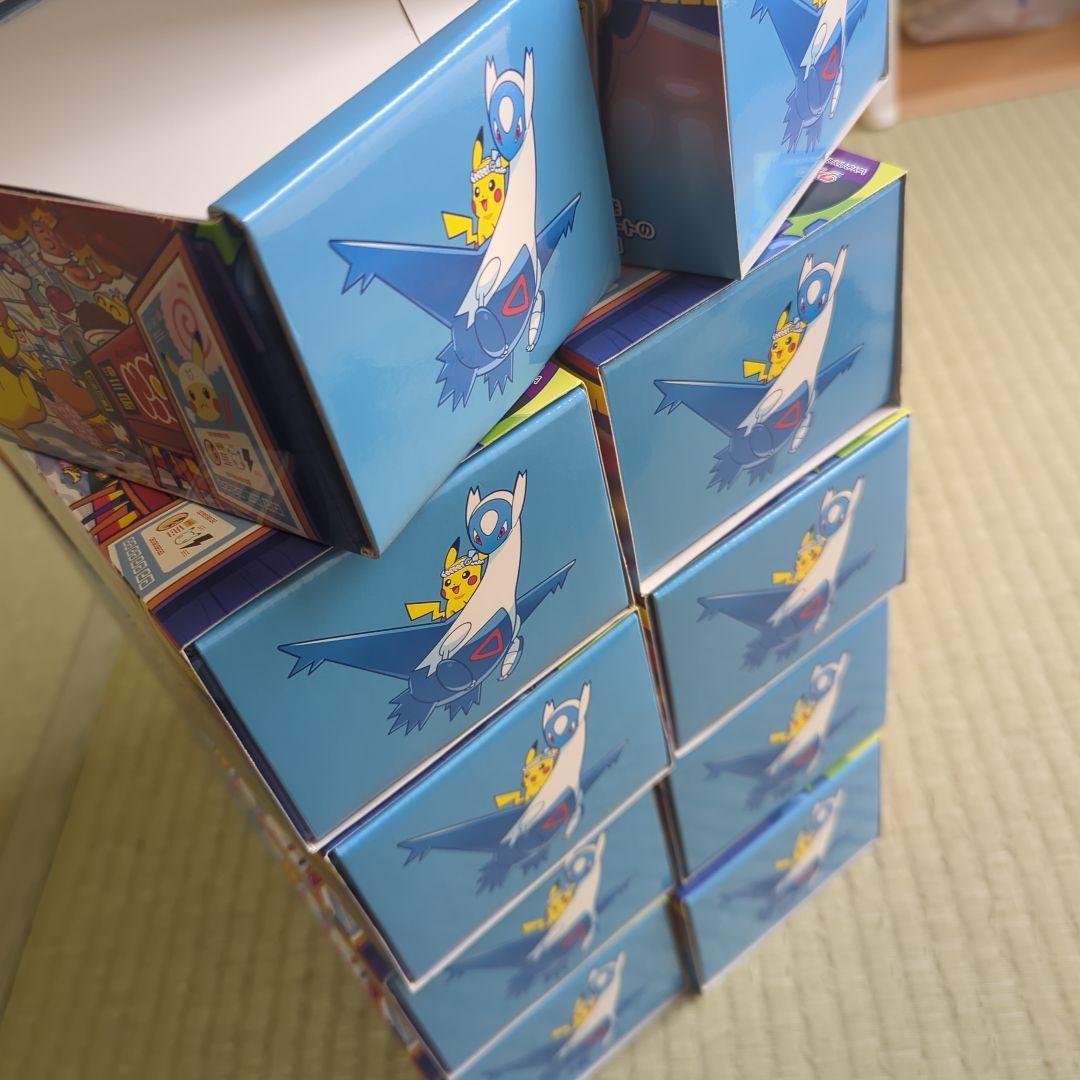 ポケモンセンター フクオカ スペシャル BOX サプライのみ 10セット