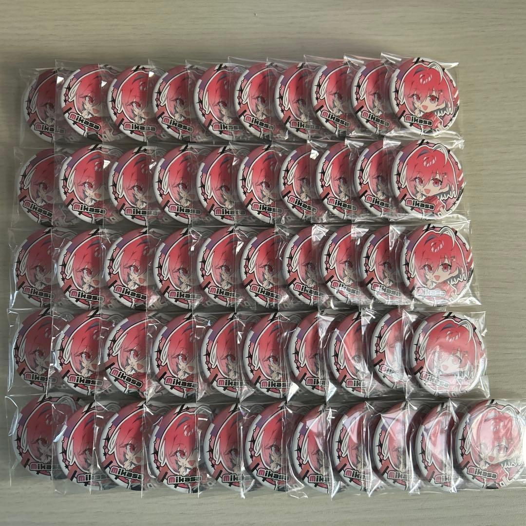 めておら みかさくん 缶バッジ