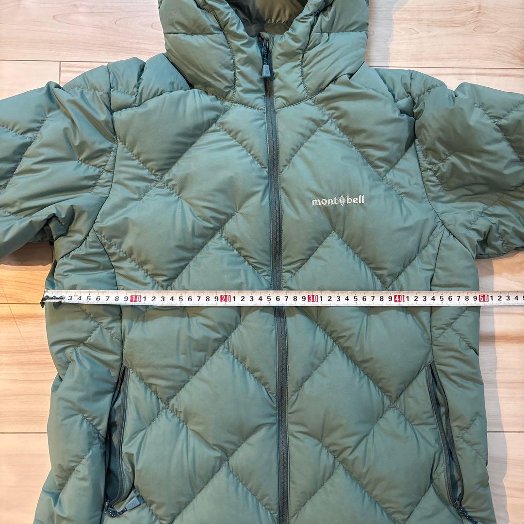 montbell ネージュダウンパーカー LーR 水色 希少カラー - メルカリ