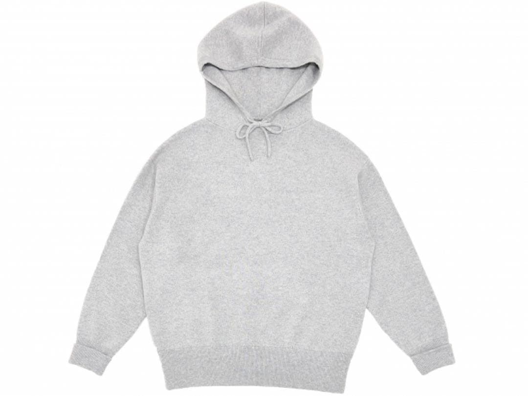 【期間限定価格】100% CASHMERE BIG HOODIE
