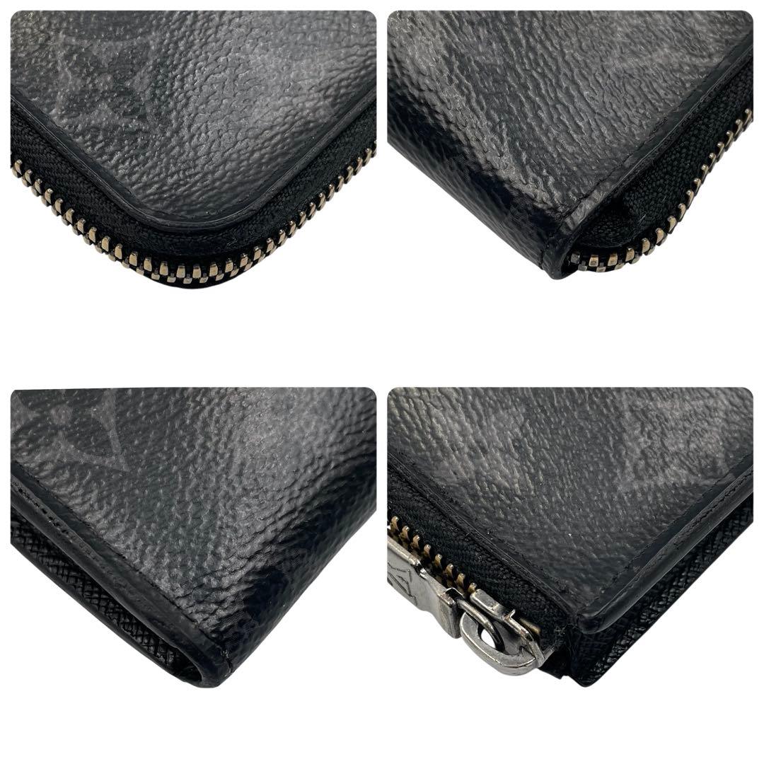 《超美品》ルイヴィトン モノグラムエクリプス L字ジップ ケース ジュール