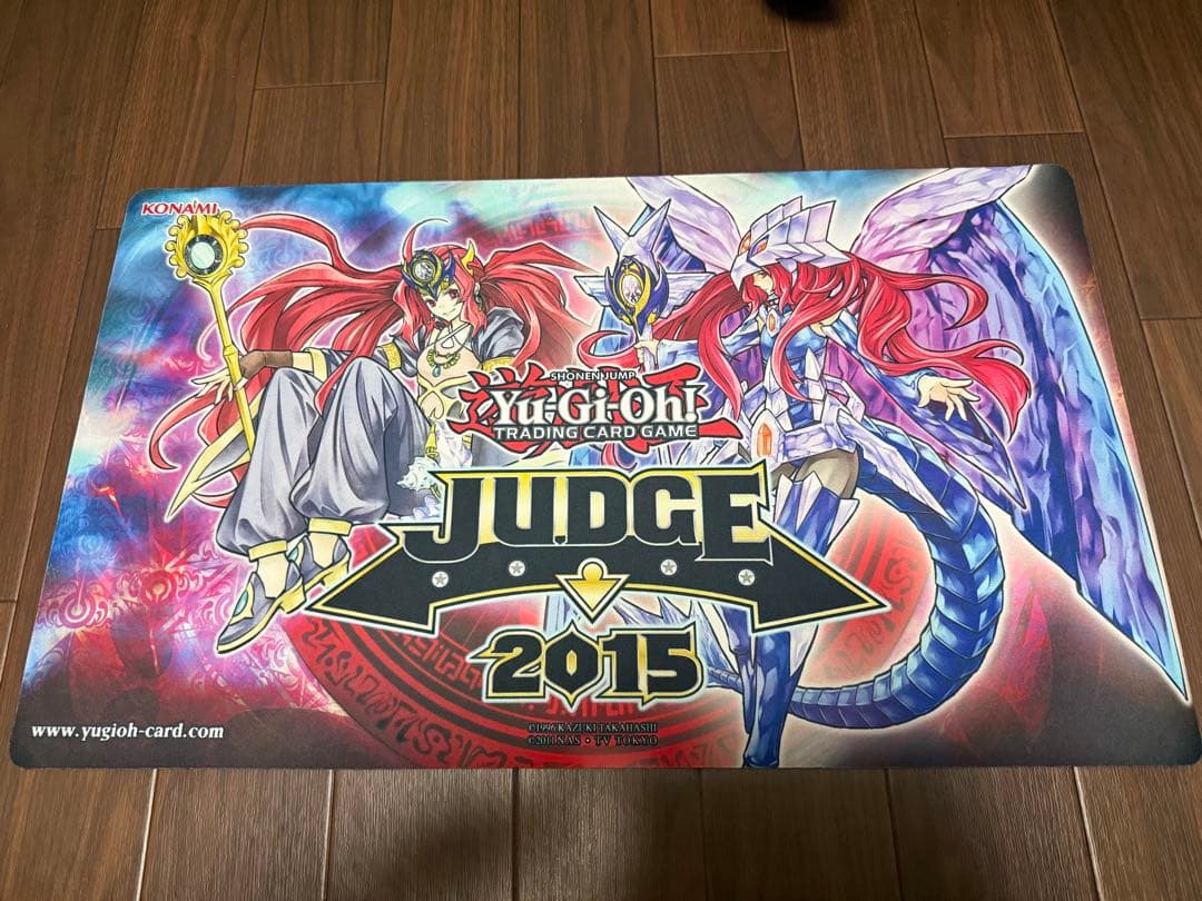 遊戯王　ネクロスプレイマット　JUDGE2015 中古 遊戯王 ネクロスプレイマット JUDGE2015 中古 - メルカリ