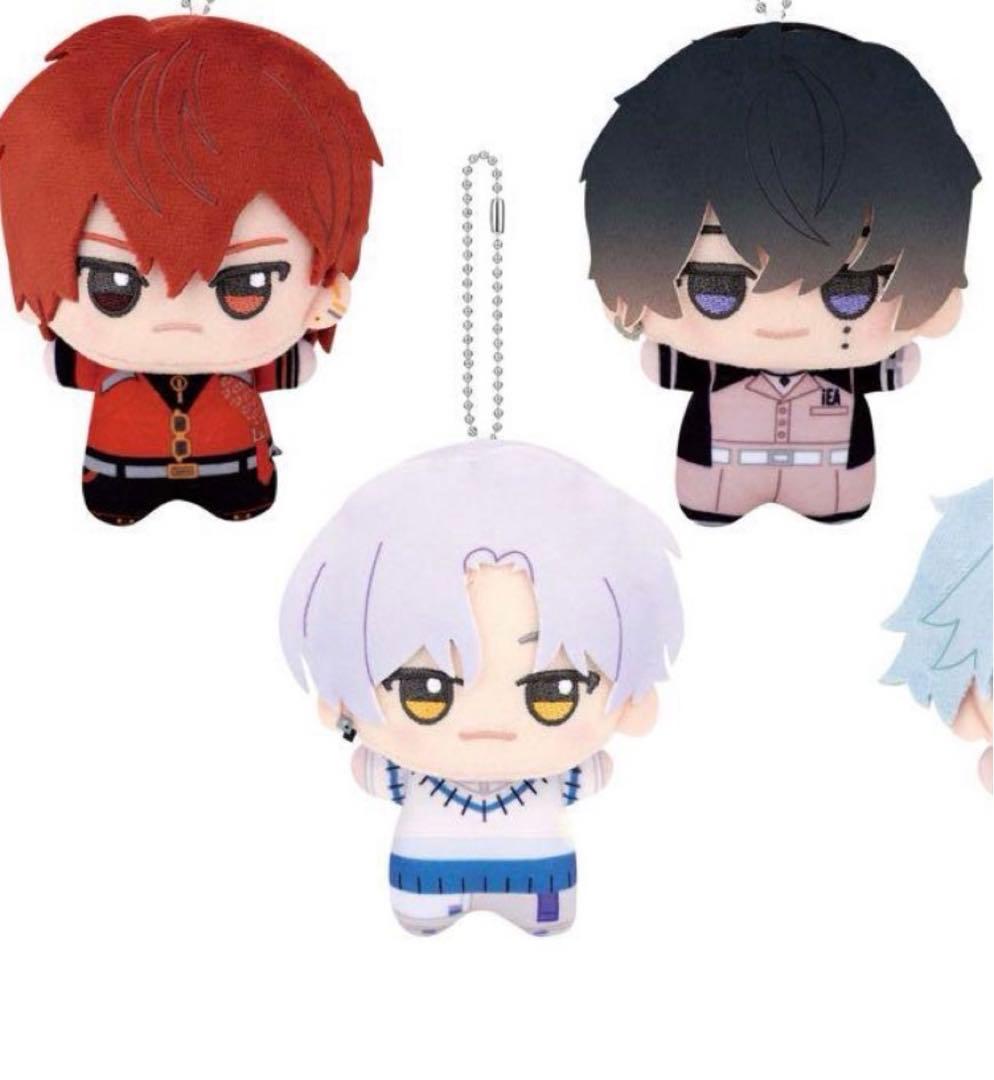 ナムコ 限定 18TRIP エイトリ ちびぐるみ 叢雲添 西園練牙 - メルカリ