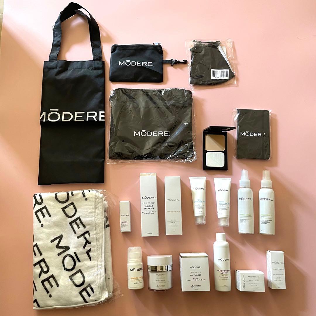 モデーア モイスチャライザー　ローション　クリーム　クレンザー