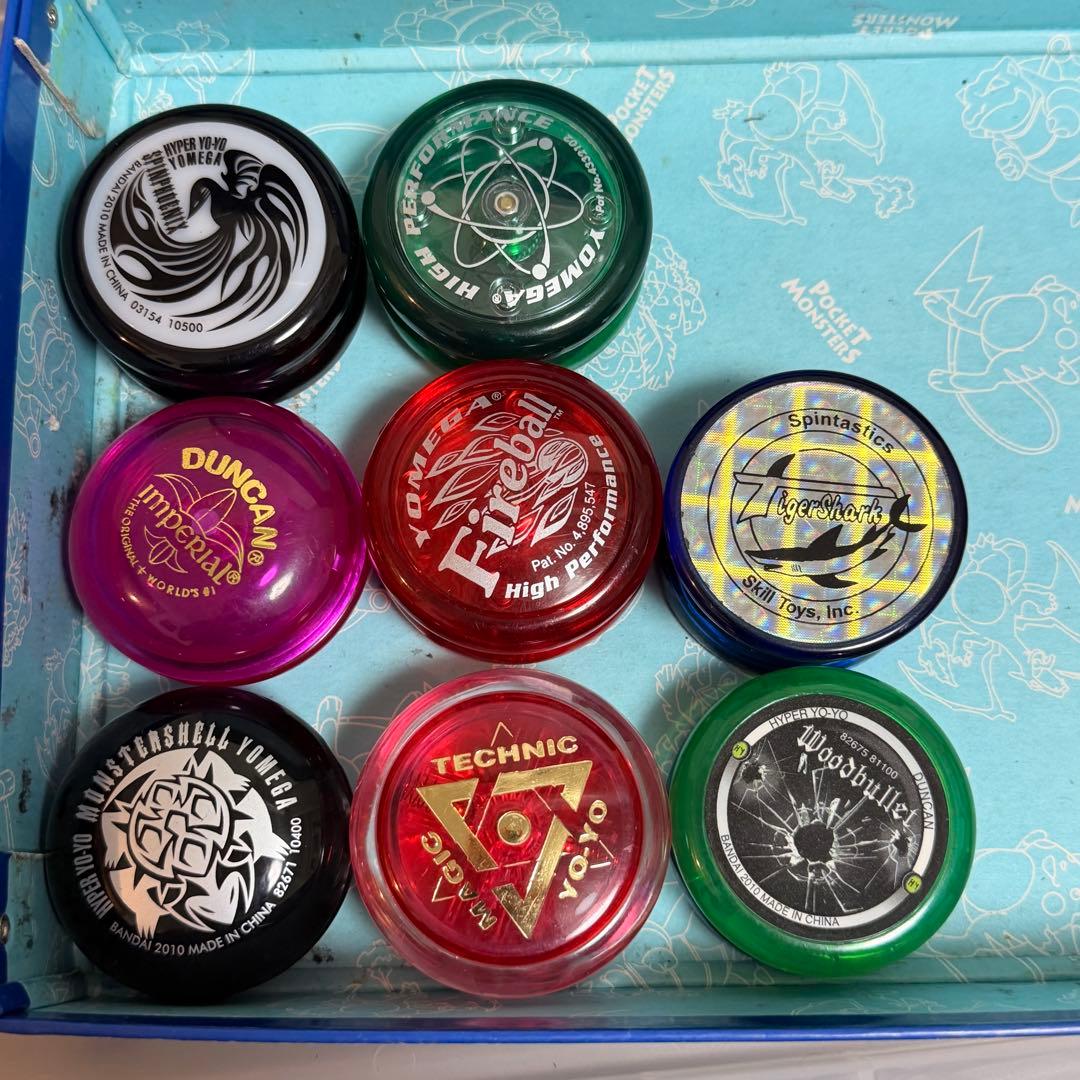 ヨーヨー8個まとめ売りDuncan Fireball Technic - メルカリ