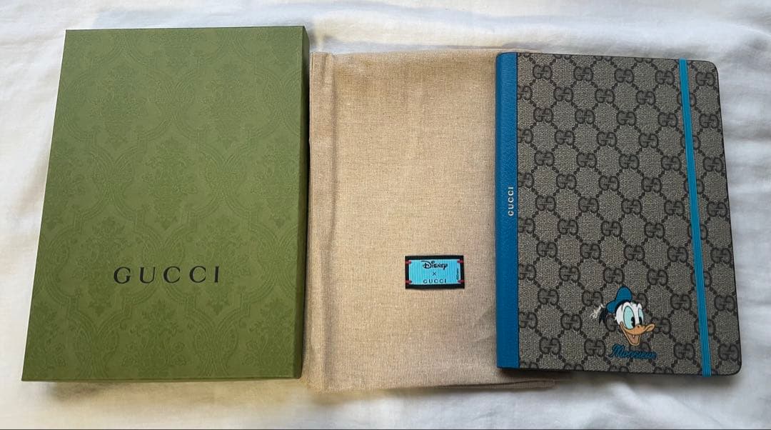 GUCCI×Disney グッチ×ディズニー コラボ A5ノート ドナルド