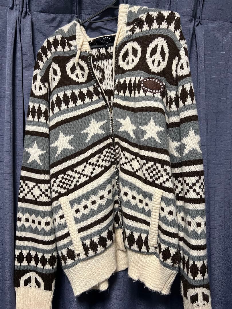 AFB ニットフーディー