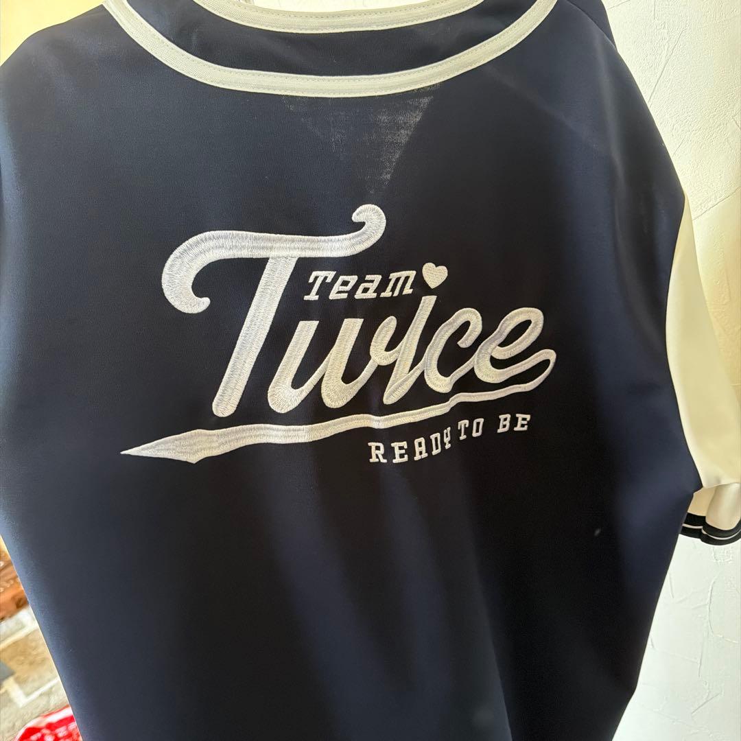 TWICE Team READY TO BE ベースボールシャツ - メルカリ