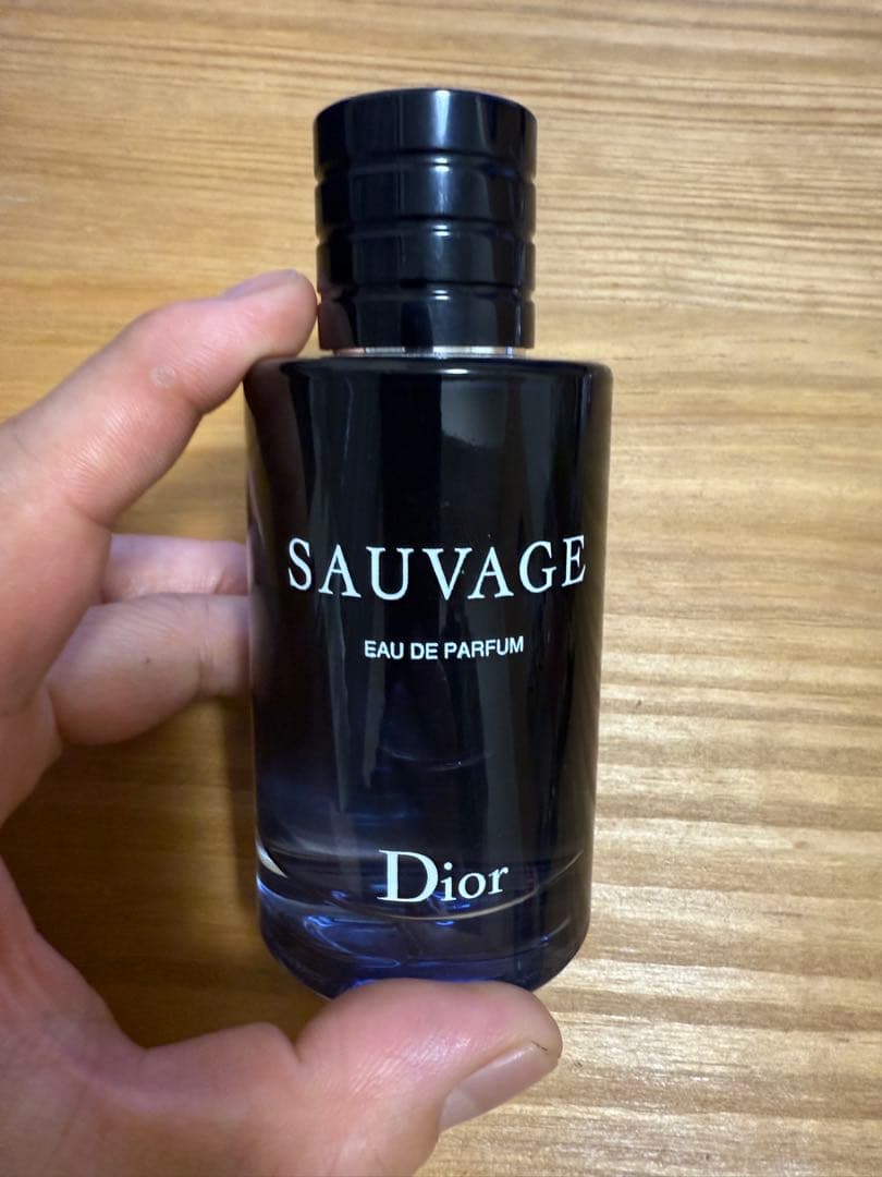 香水(男性用) Dior SAUVAGE Eau de Parfum 100ml