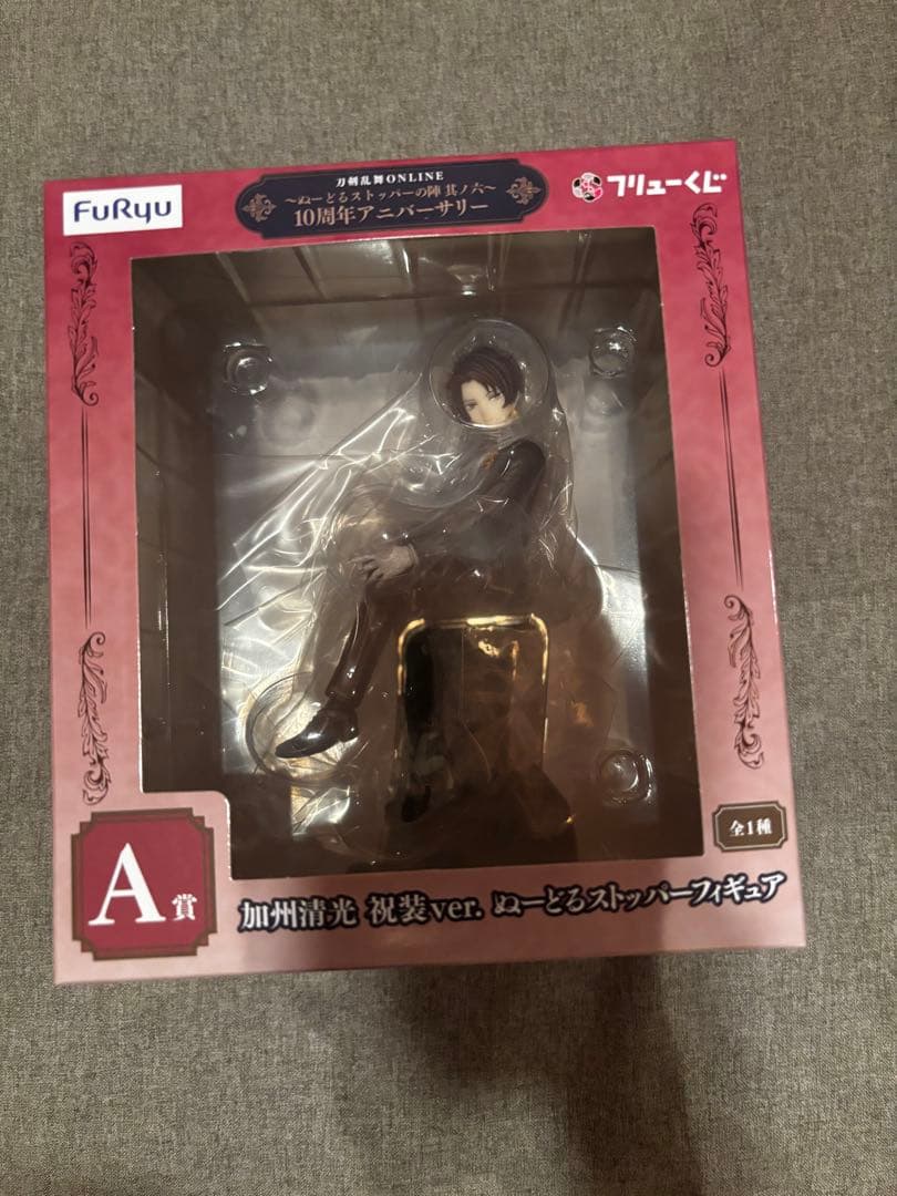 刀剣乱舞 ぬーどるストッパー 加州清光 A賞 - メルカリ