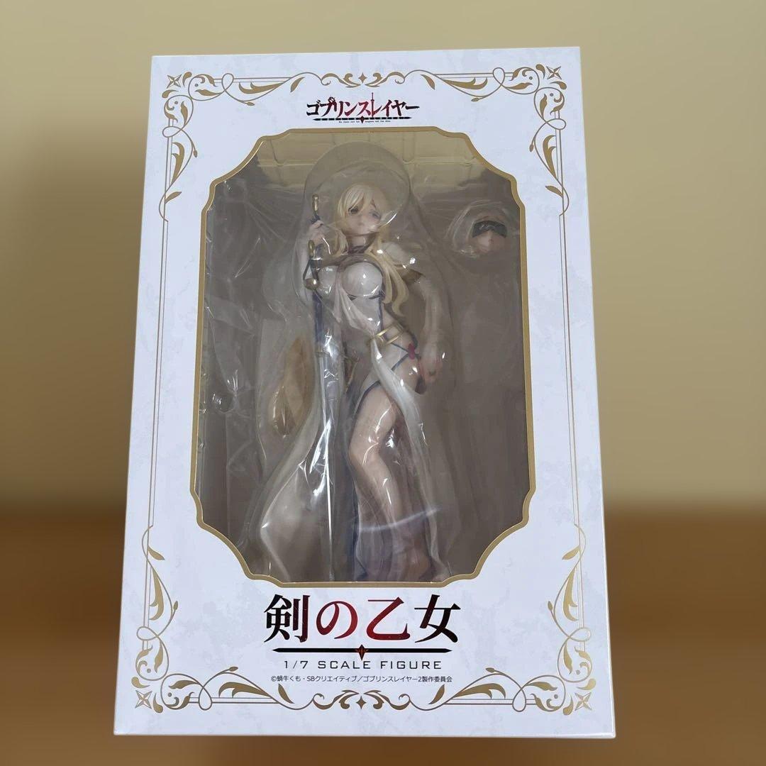 AniGift ゴブリンスレイヤー剣の乙女 1/7スケールフィギュア　開封済み