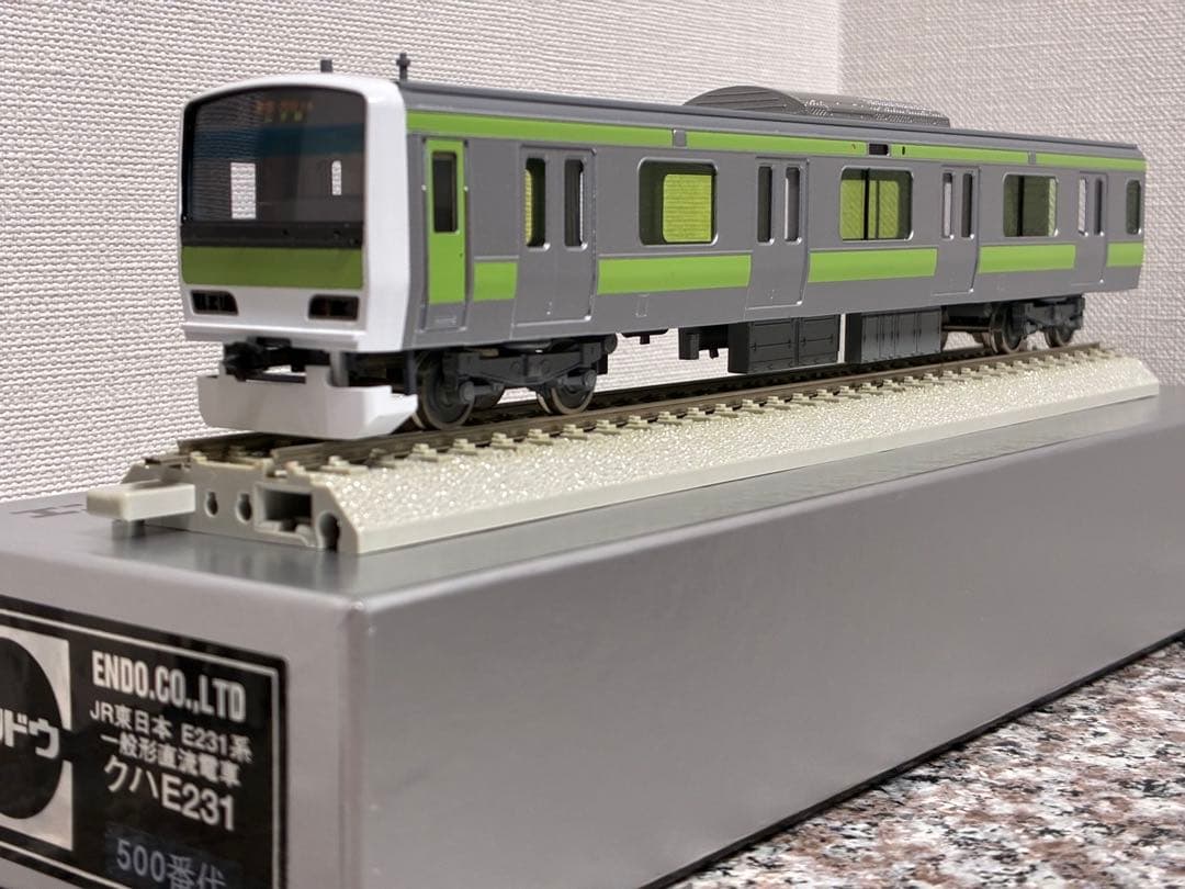 【美品】 エンドウ E231系 500番台 山手線 基本4輌Aセット