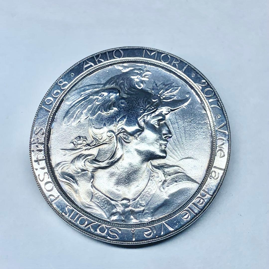 希少 AKIO MORI アキオモリ ブローチ メダル  カメオ シルバー 2026年最新】アキオモリ(Akio Mori)のブローチ商品検索結果 - Yahoo