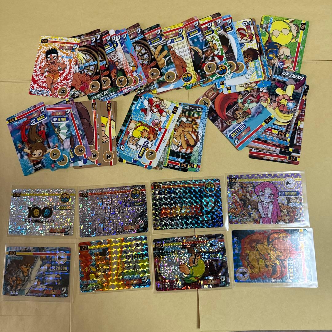 餓狼伝説　コスモス SNK YUU カード　カードダス 2026年最新】餓狼伝説 カードダスの人気アイテム - メルカリ