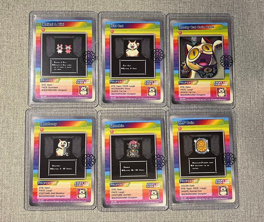 村上隆 サンフランシスコプロモ Kaikai&Kiki含む6種セット