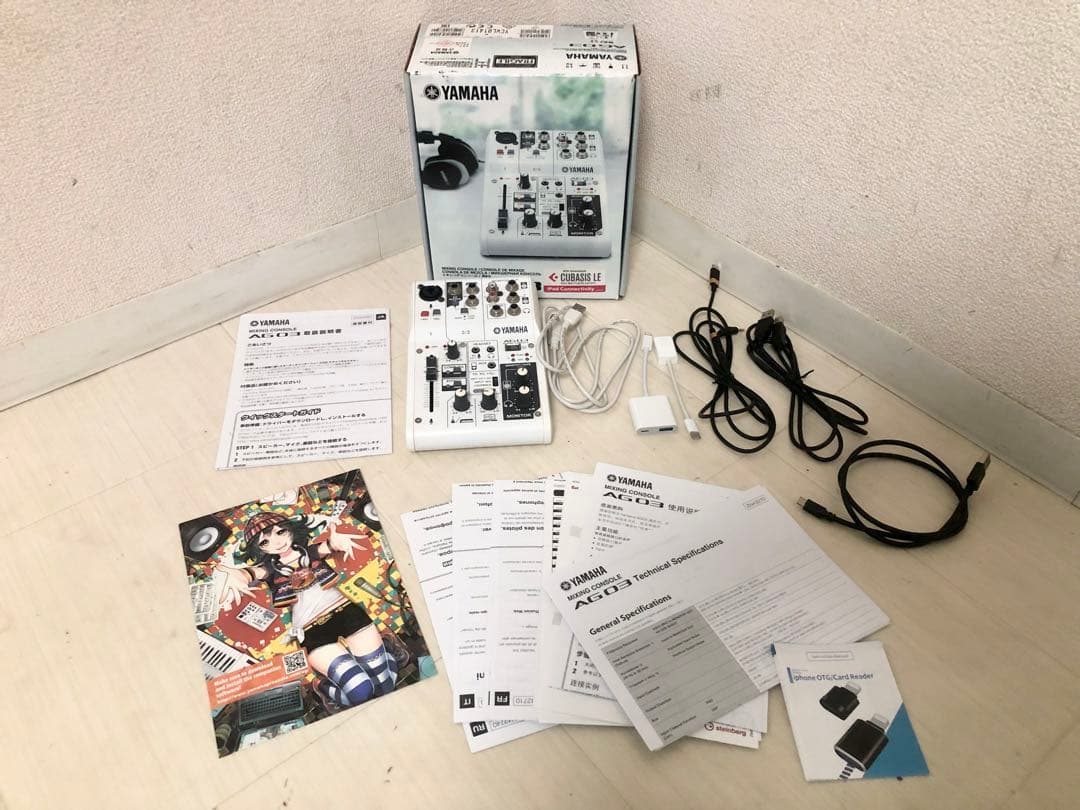 YAMAHA AG03ウェブキャスティングミキサー　オマケ付き ヤマハ | AG03-MIKU - ウェブキャスティングミキサー - 概要