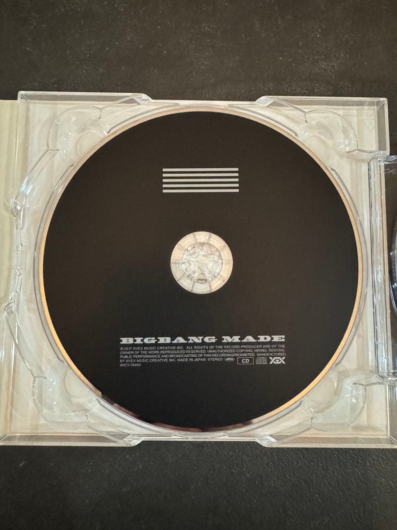 BIGBANG MADE THE FULL ALBUM TOP カード トップ - メルカリ