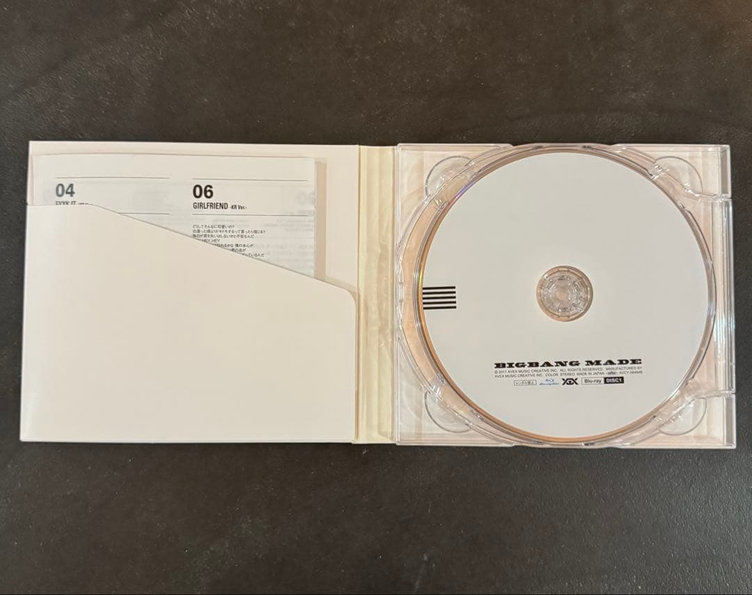 BIGBANG MADE THE FULL ALBUM TOP カード トップ - メルカリ