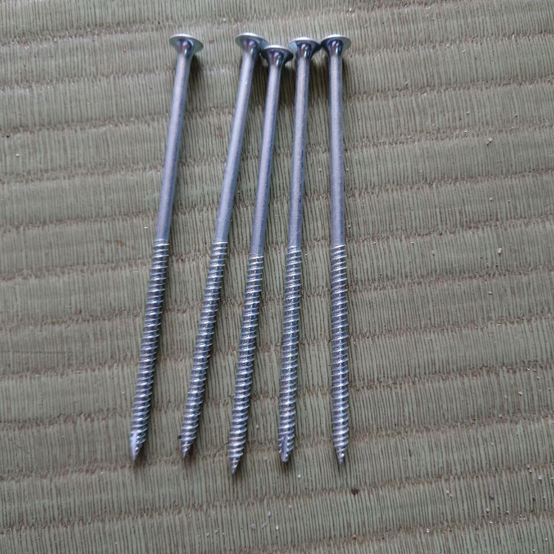 5Gから身体を守ってくれるネジ（5本セット）