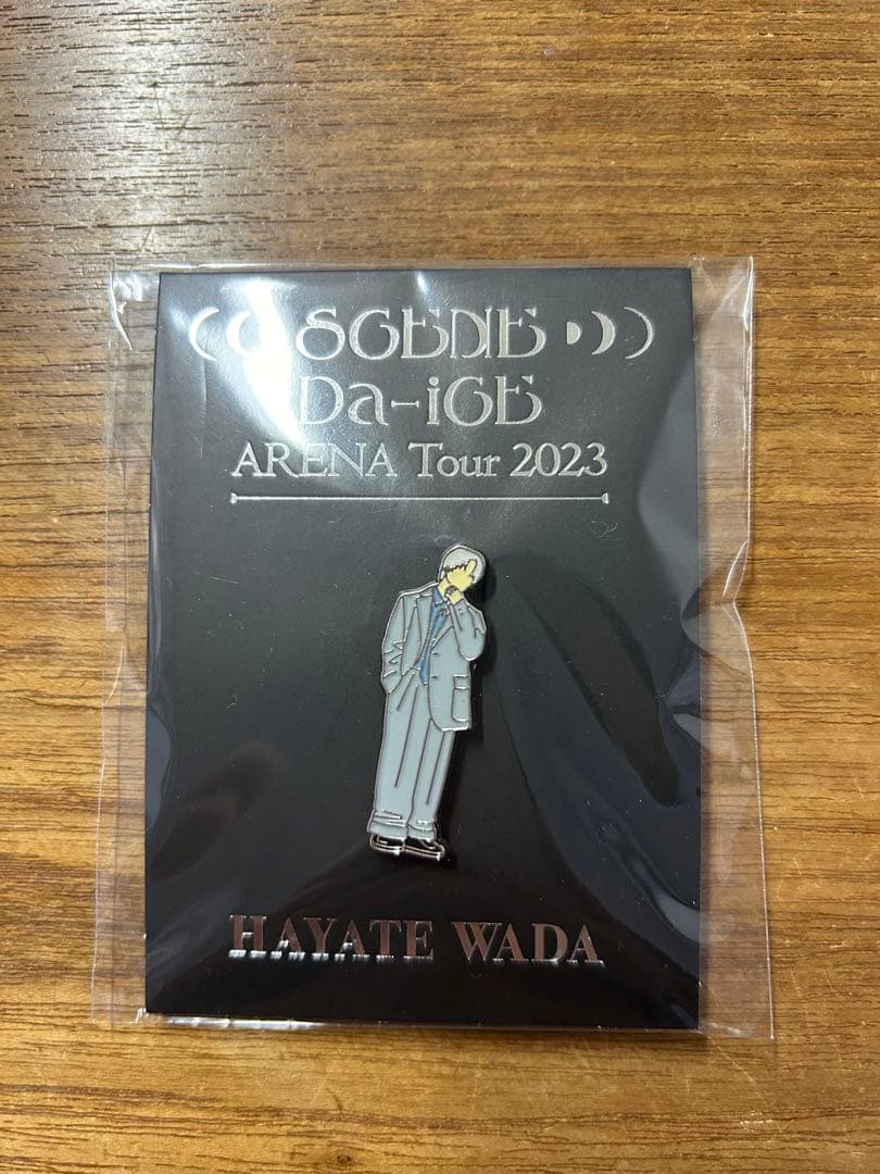 Da-iCE 「SCENE」ピンバッジ - メルカリ