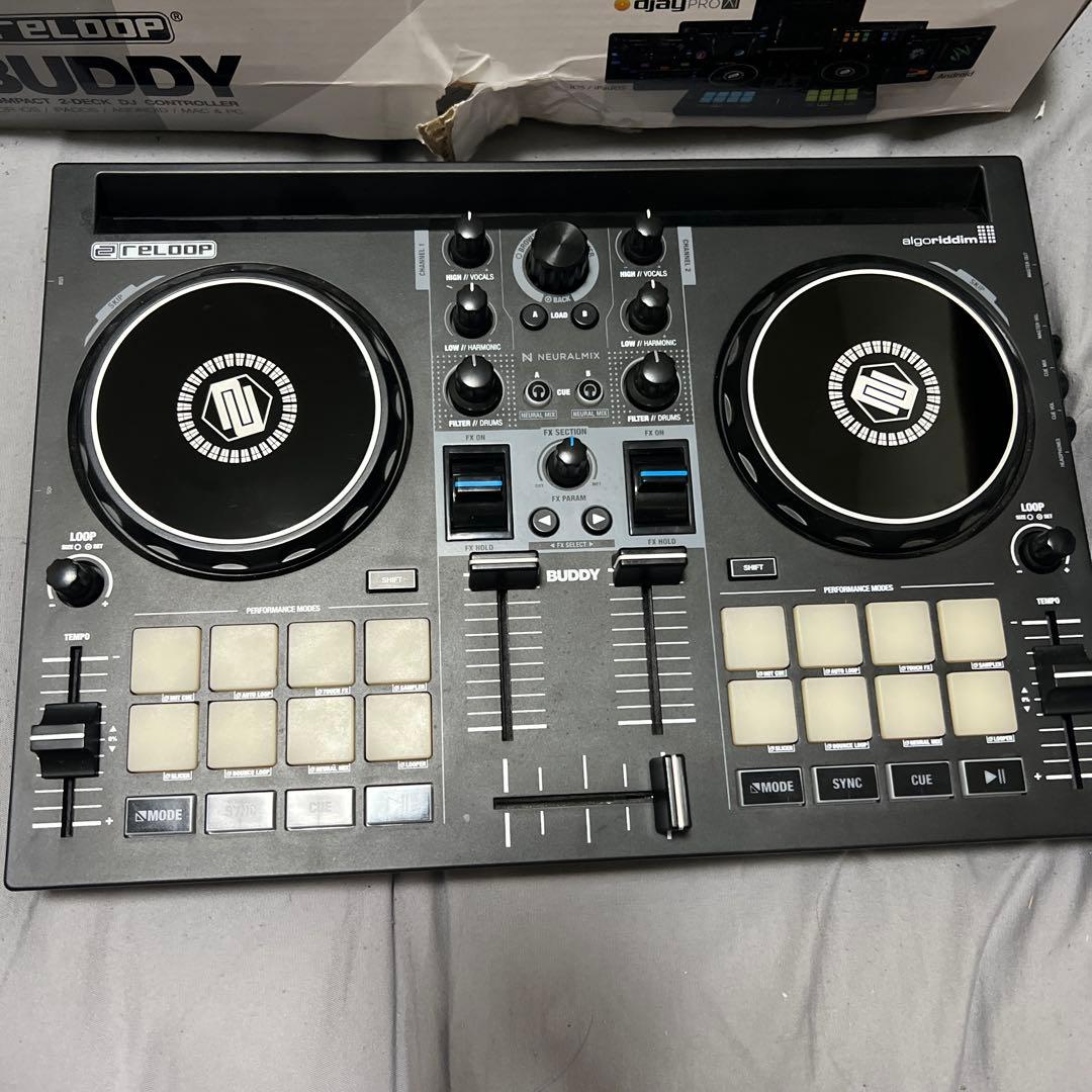 Reloop BUDDY DJコントローラー reLOOP RELOOP Buddy DJコントローラー : XPRICE Yahoo!店 - 通販