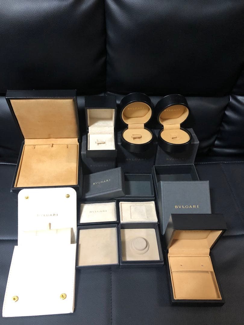 ブリガリ　アクセサリーケース　ネックレスケース　リングケース　ピアスケース