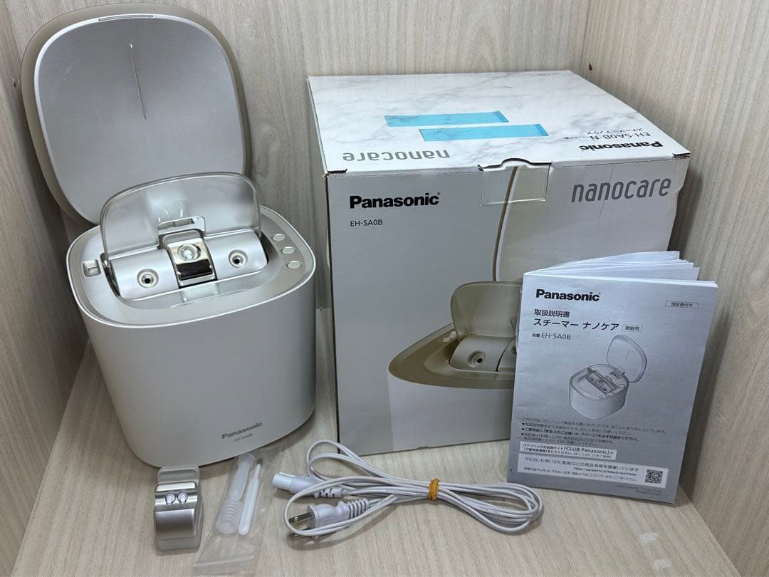【K-206】【中古】パナソニック　ナノケア フェイススチーマー EH-SA68