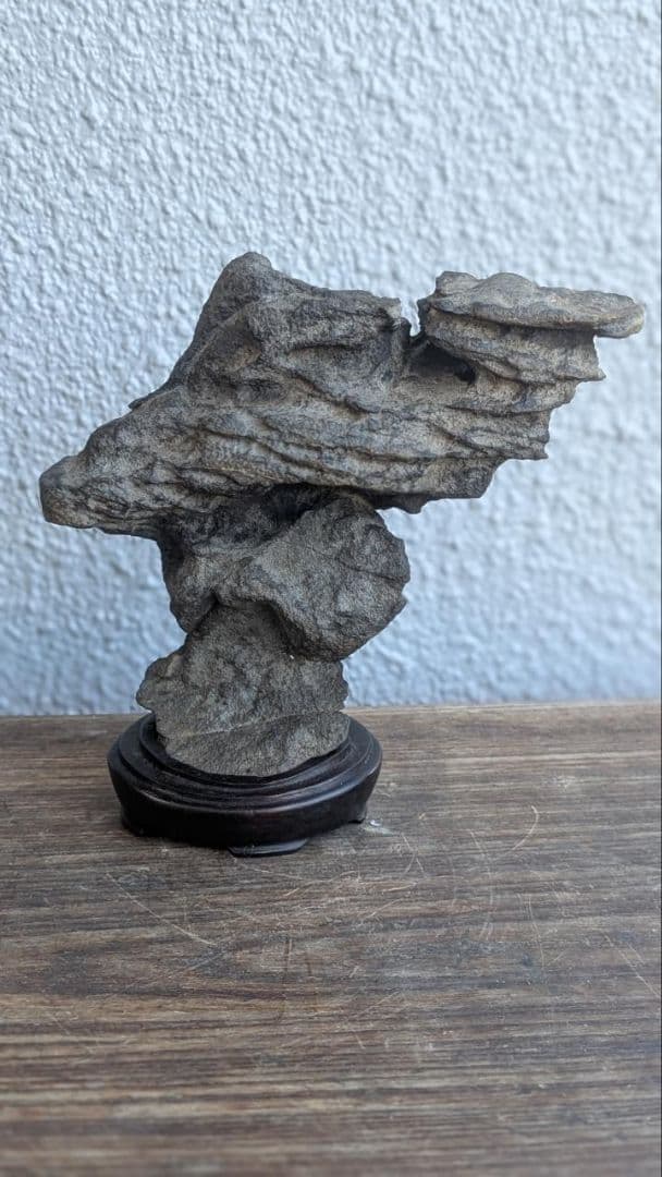 古谷石　水石　鑑賞石