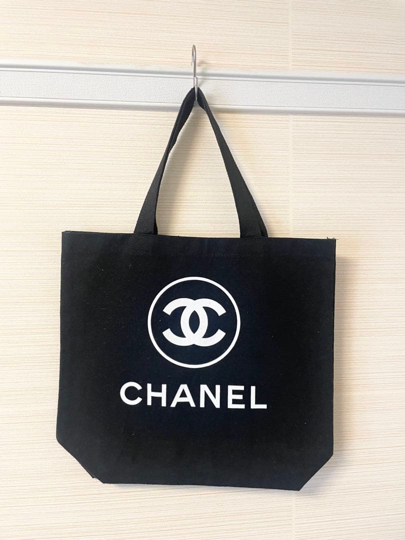 【極美品】CHANEL トートバッグ 正規ノベルティ 非売品 ブラック