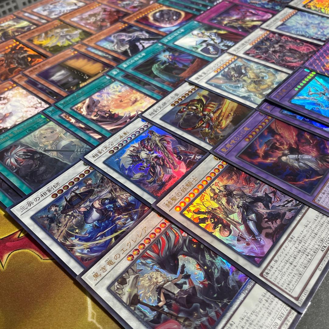 優勝構築 烙印相剣デッキ 白き竜の落胤 黒き竜のエクレシア 三英の相剣