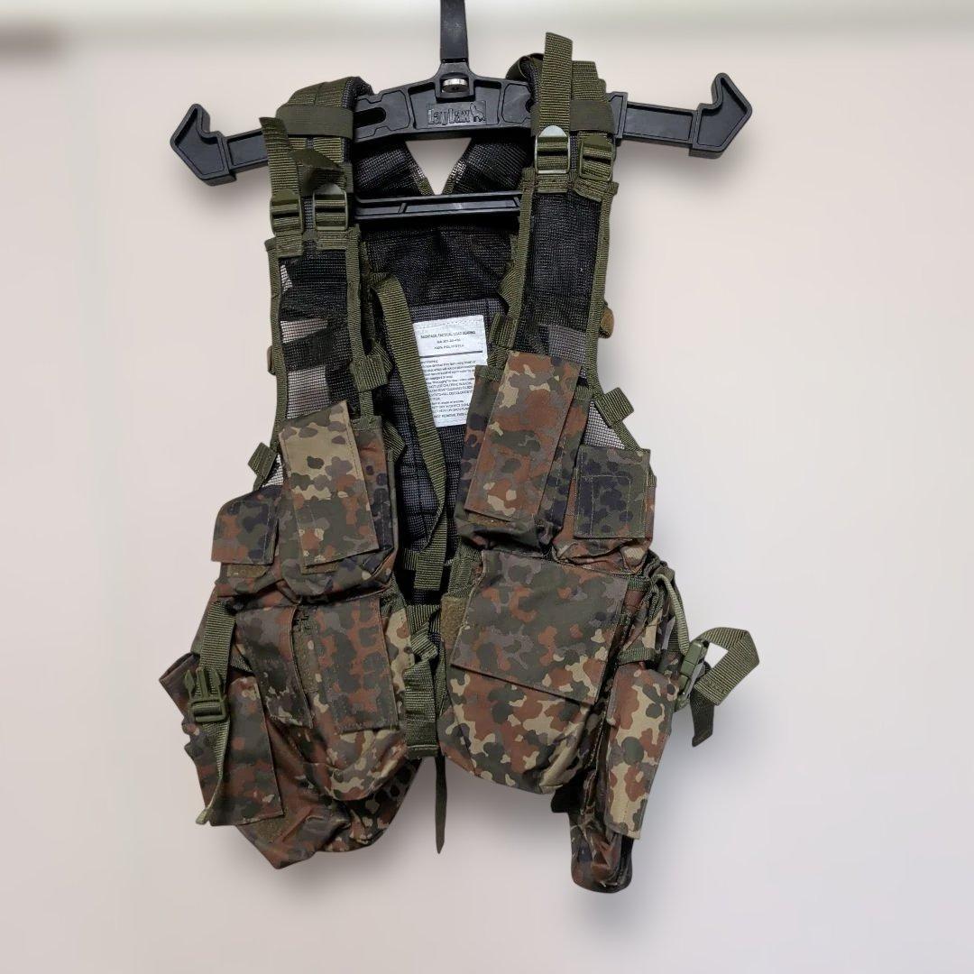 MIL-TECH SAAV P-83アサルトベスト ドイツ製実物フレクターン迷彩