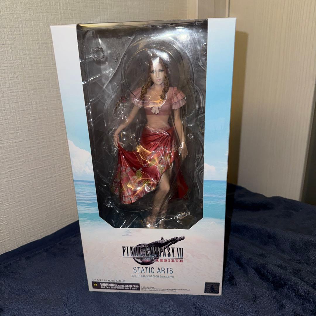 ファイナルファンタジーVIIリバース STATIC ARTS エアリス - メルカリ