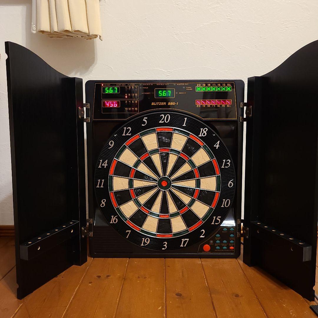 GLITZER BBD-1 ダーツボード