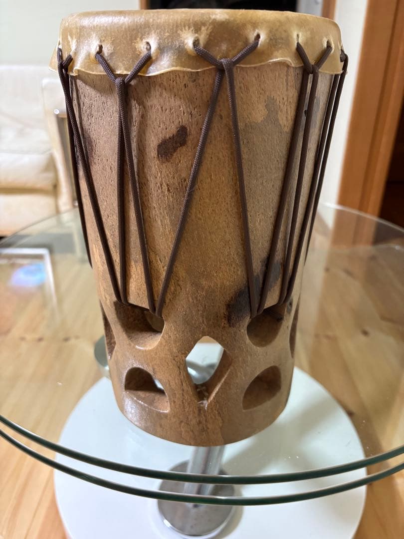 ラパイキ　フラダンス　ドラム　Lapa Iki hula Lapaiki (Small Hawaiian Drum) Details - Aloha Hula Supply