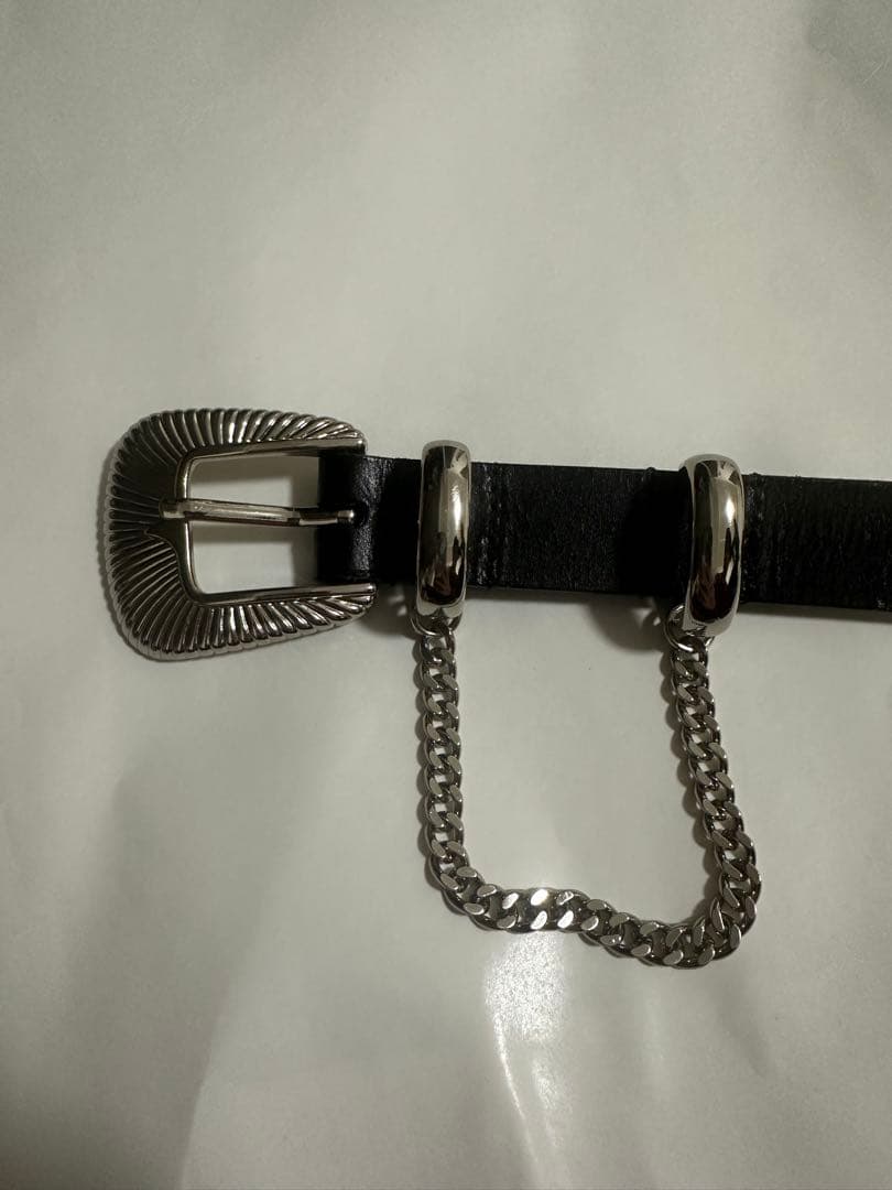 JieDa LETHER WESTERN BELT レザーウエスタンベルト - メルカリ